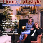 Cover of Home and Light Magazine featuring John and Deirdra Doan