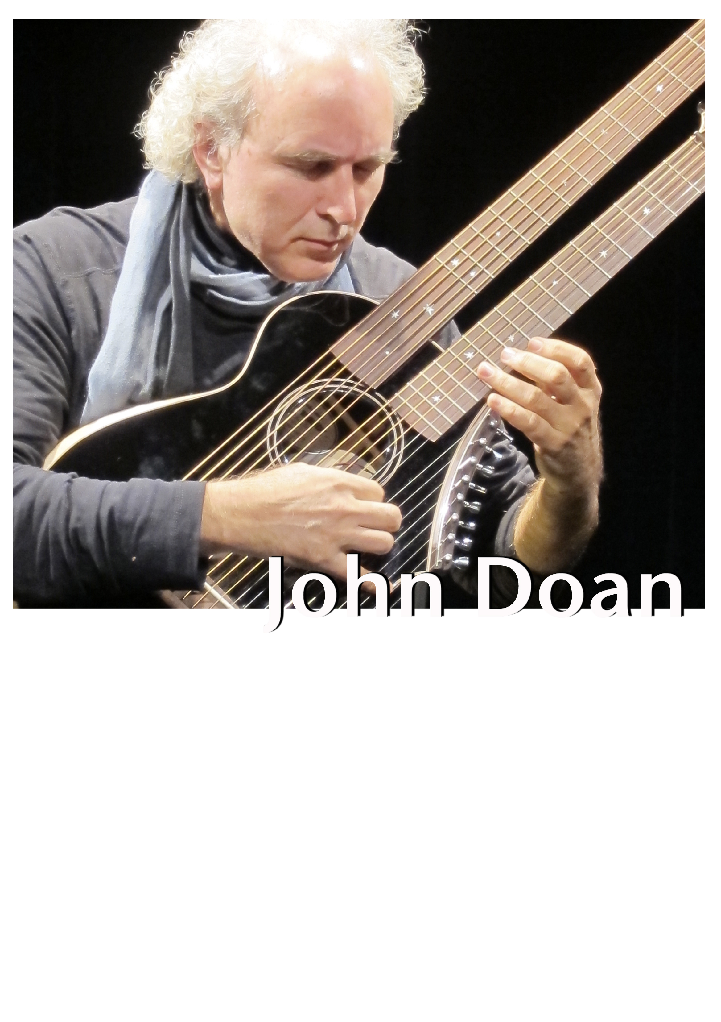 Beyond Six Strings - John Doan Poster Name