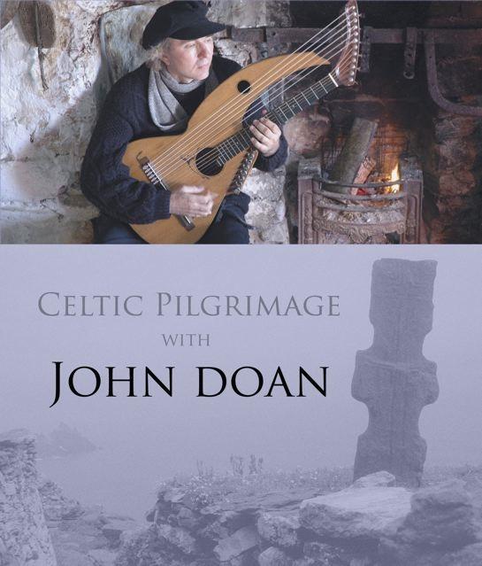 John Doan Celtic Pilgrimage DVD Cover