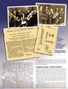 Fingerstyle Guitar Magazine - The Inevitable Harp Guitar - no.66 pg41