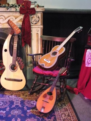 Harp Guitar gt mandola Christmas John Doan