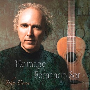 John Doan Homage To Sor CD pic - Version 2.