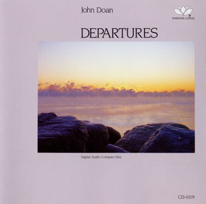 John Doan - Departures - cover art