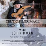 celtic prilgrimage poster with john doan in can serrat
