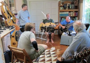 1. John Doan Harp Guitar Retreat Morning Class