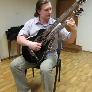 18.John Doan Harp Guitar Moscow Oleg Moskalev harp guitar