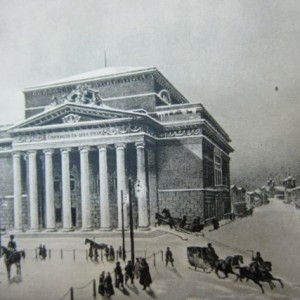 20.Bolshoi Theater 1824