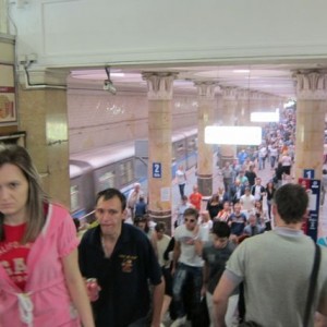 4.Moscow Subway