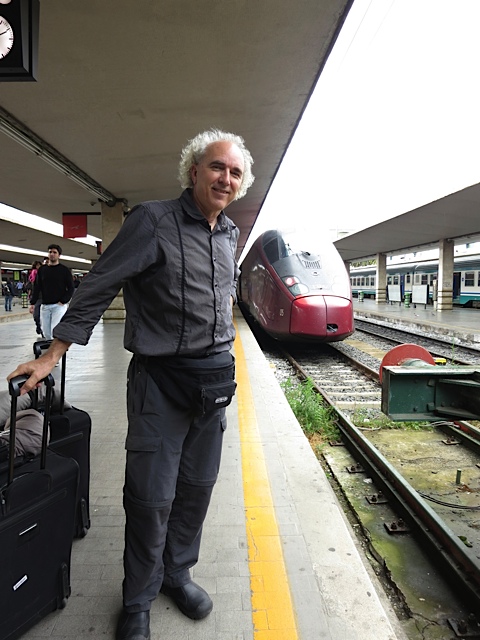 1.John Doan Train Italy