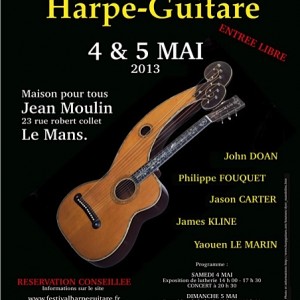 11.Harp Guitar Festival Poster 2013