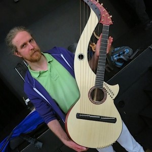25.Cedric Verglas with harp guitar2