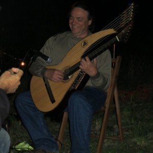 Harp Guitar Retreat 2013 Campfire26