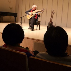 John Doan Xian China with audience watching during concert