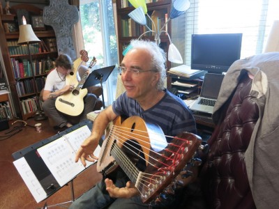 3. Harp Guitar Retreat 2014 John Doan