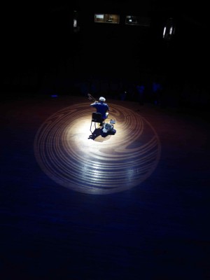 19. Xian Concert John Doan swirl lights