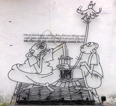 4. Graffiti Penang, Malaysia John Doan