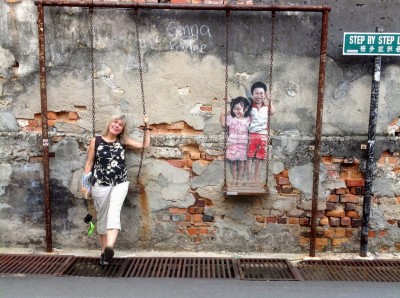 5.5 Deirdra Painted Wall Penang, Malaysia John Doan