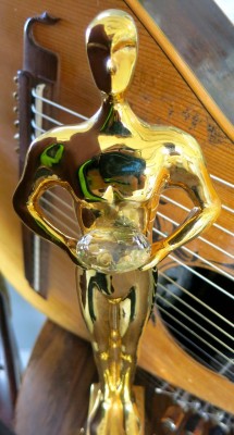 John Doan Brand Laueate Award Harp Guitar