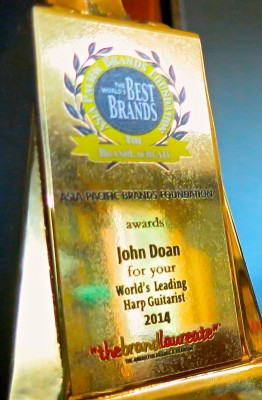 John Doan Brand Laureate Award Close Up