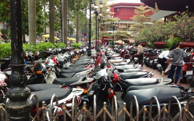 10. Motorcycle Parking