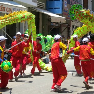 78. Phan Theit Parade Green Dragon