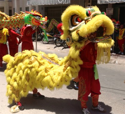 79. Phan Theit Parade Yellow Dragon