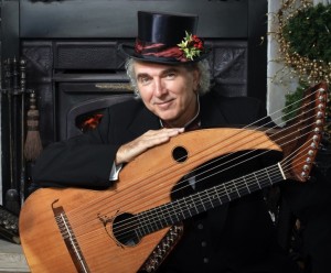John doan Victorian Christmas Concert with harp buitar