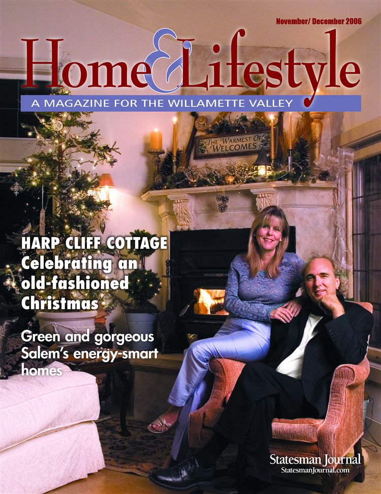 Cover of Home and Light Magazine featuring John and Deirdra Doan