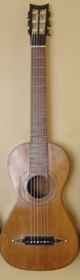 1822 Panormo Guitar