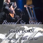 Beyond Six Strings Joan Doan Amazing Harp Guitar poster
