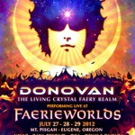 John Doan and Donovan poster from faerieworlds