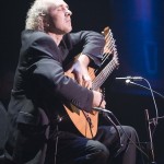 John Doan in concert with harp guitar at Primal Twang