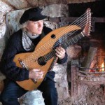 John Doan on aran isle with harp guitar