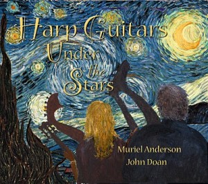 Harp Guitars Under the Stairs with John Doan and Murial Anderson