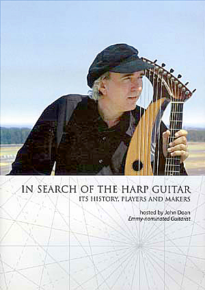 In Search of the Harp Guitar DVD by John Doan