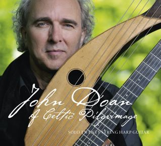 John Doan A Celtic Pilgramige Harp Guitar