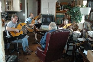 john doan harp guitar retreat class session