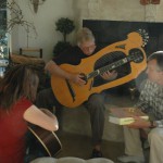 john doan harp guitar retreat student solo 2