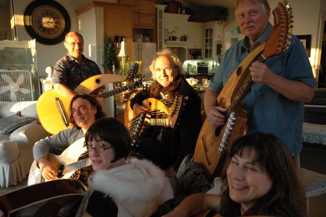 john doan harp guitar retreat students 2010