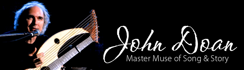 John Doan – Master of Harp Guitar, Composer, Storyteller