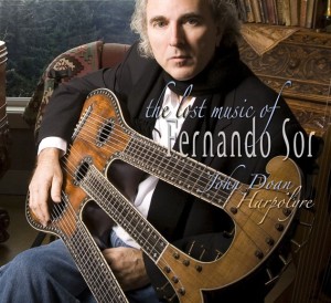 John Doan album The Lost Music of Fernando Sor on Harpolyre