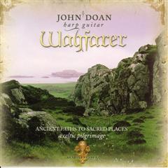 John Doan Wayferer Celtic Music Album art