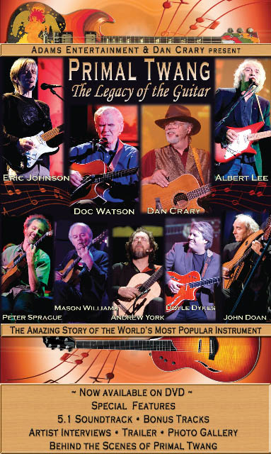 Primal Twang Festival and Concert DVD Cover