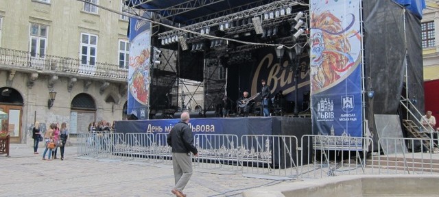 Lviv Outdoor Stage