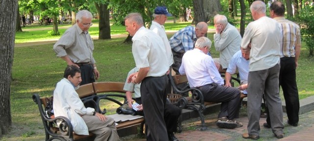 Lviv Old Men Park