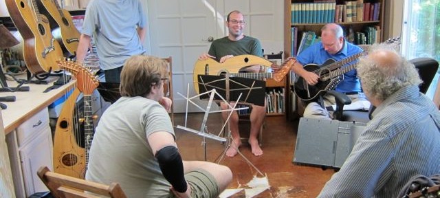 1. John Doan Harp Guitar Retreat Morning Class