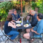 11. John Doan Harp Guitar Retreat Potluck Ken, Kerry