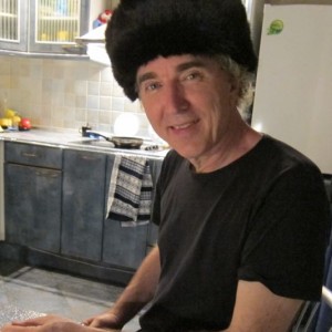 12.John Doan Harp Guitar Russia Fur Hat