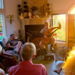 15. John Doan Harp Guitar Retreat Nick concert