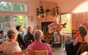 16. John Doan Harp Guitar Retreat Jay Concert